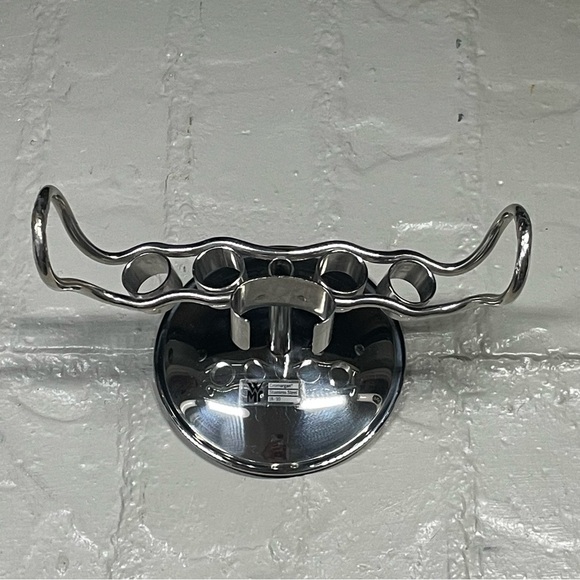 Cromargan WMF stainless steel bar accessories ice bucket and tools holder - Picture 10 of 15